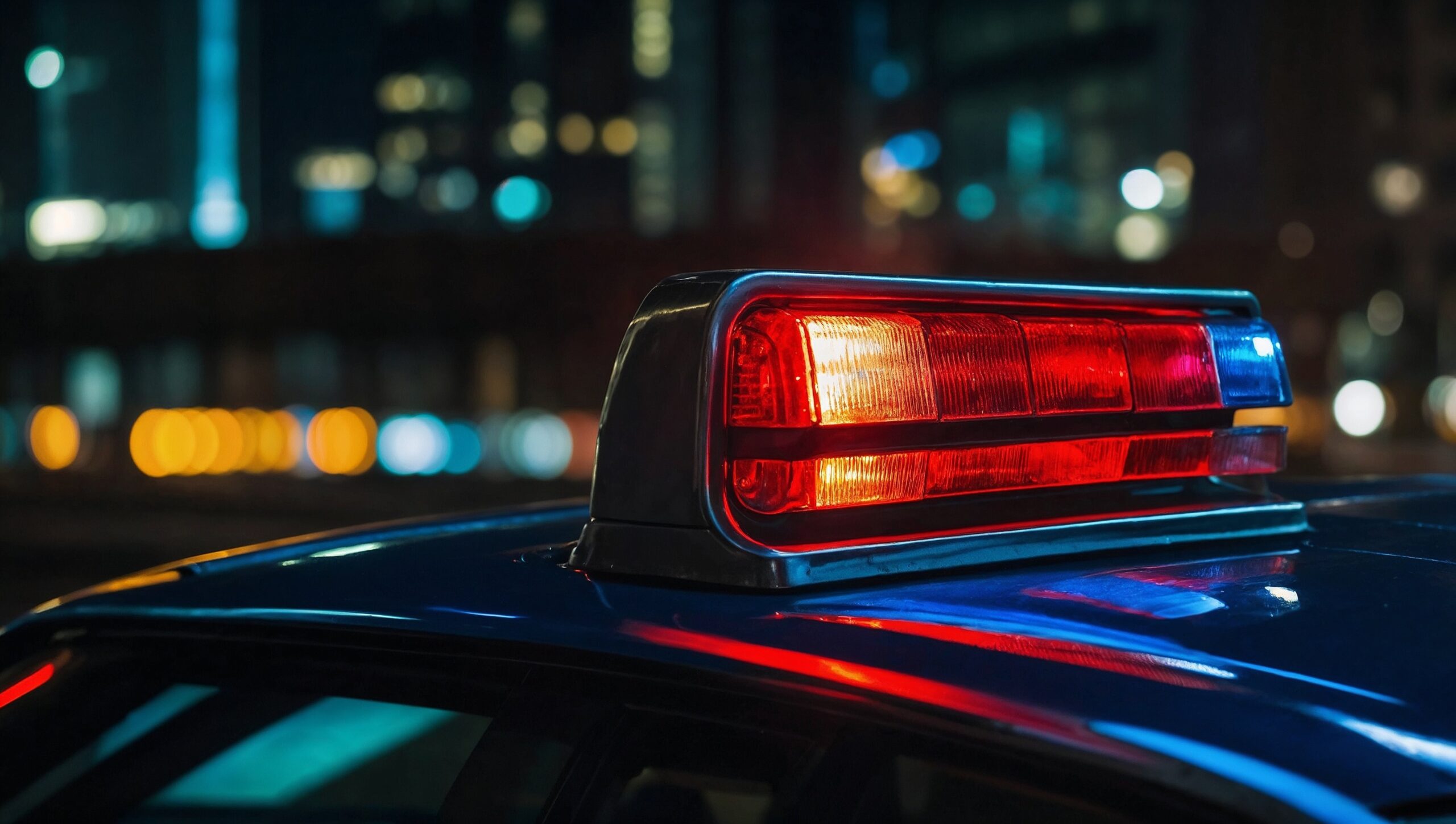 police car
